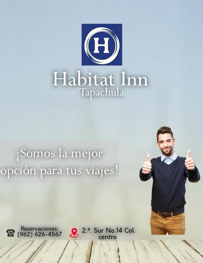 Habitat Inn Tapachula Exterior foto